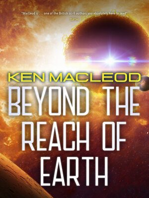Beyond the Reach of Earth - ebook